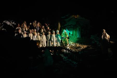 Predstava Božična noč pri Ivanovem izviru, sezona 2014-2015 42